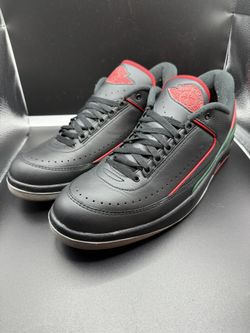 Air Jordan 2 Retro Low Christmas Sneakers Size 13 (DV9956 006)