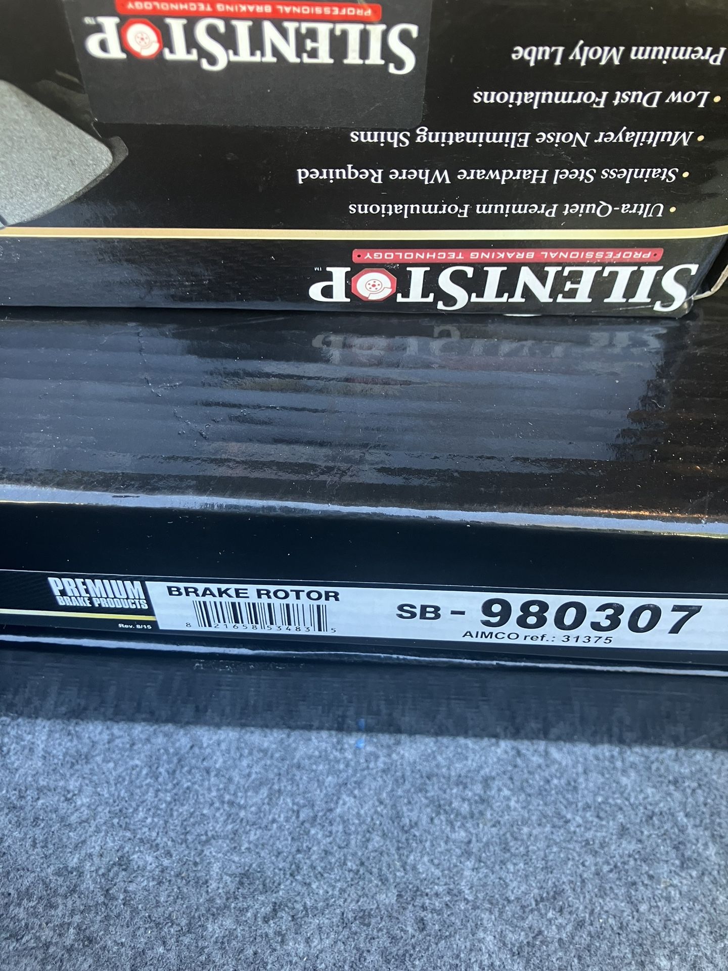  Rotors And brake pads available