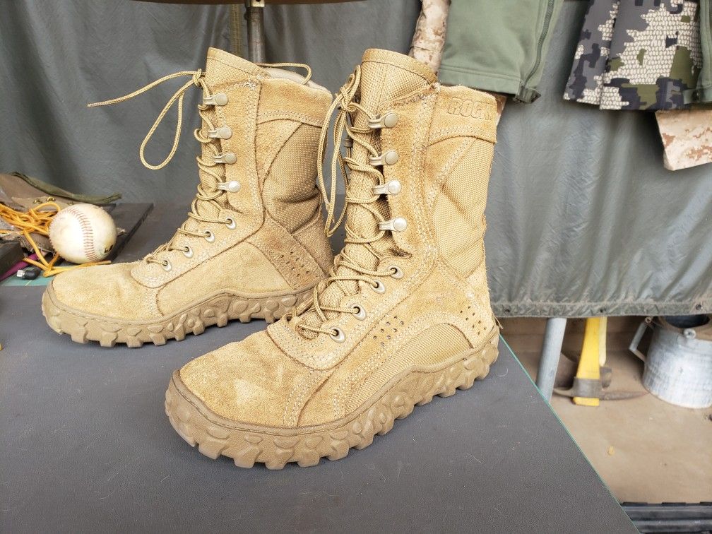 Size 7 Military Army Tactical Combat Boots