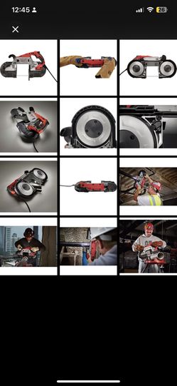 Milwaukee Band Saw 6232-21 Brand New