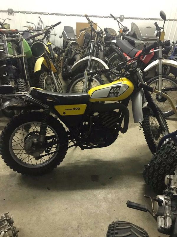 1975 Yamaha DT400 enduro
