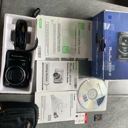 Canon camera PowerShot SX110