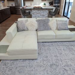 Leather Couch