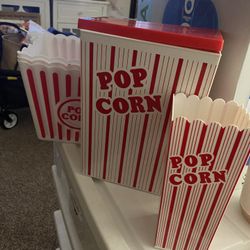 Popcorn Containers 🍿