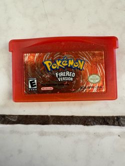 Pokémon fire red