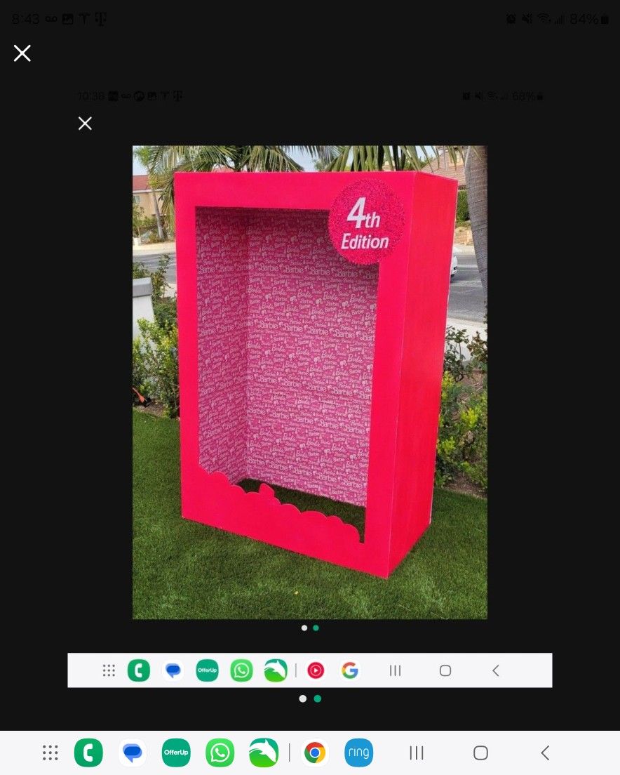 Barbie Photo Booth