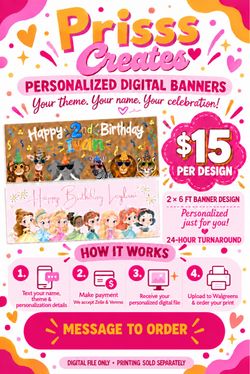 Custom Banners