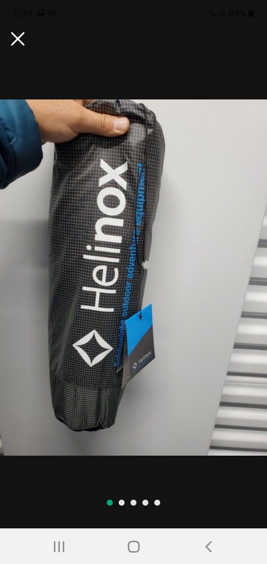 Brand NEW $250 HELINOX LITE COT CAMPING BACKPACKING 