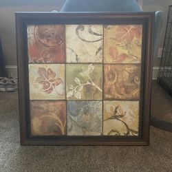 FLORAL ART EXCELLENT CONDITION 