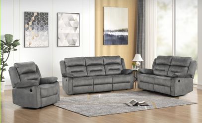 New Power Recliner Couch, Loveseat and Chair! Free Delivery 🚚! Free Assembly!