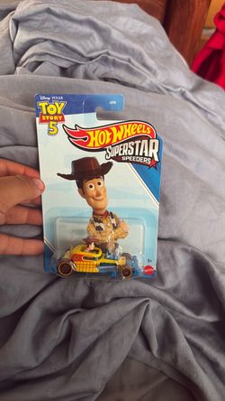 Toy Story 5 SuperStar Speeders Woody Mod Rod