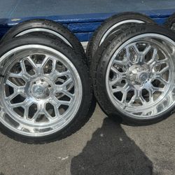 WHEELS FORGIATO 24x12 BILLET