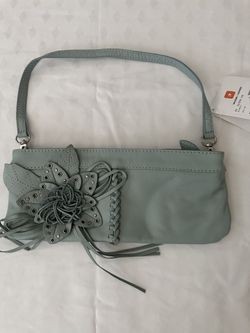 Leather Bag/clutch