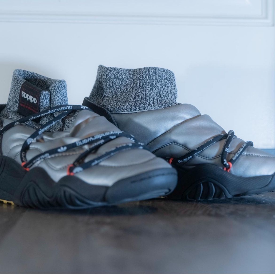 Adidas - Alexander Wang x Puff Trainer 'Matter Silver'