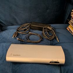 Belkin Thunderbolt 2 Express Dock HD With Cables