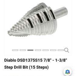 Diablo Impact Step Drill 