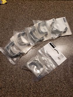 Dayton Oval Cap Brackets