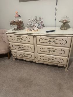 dresser and end tables