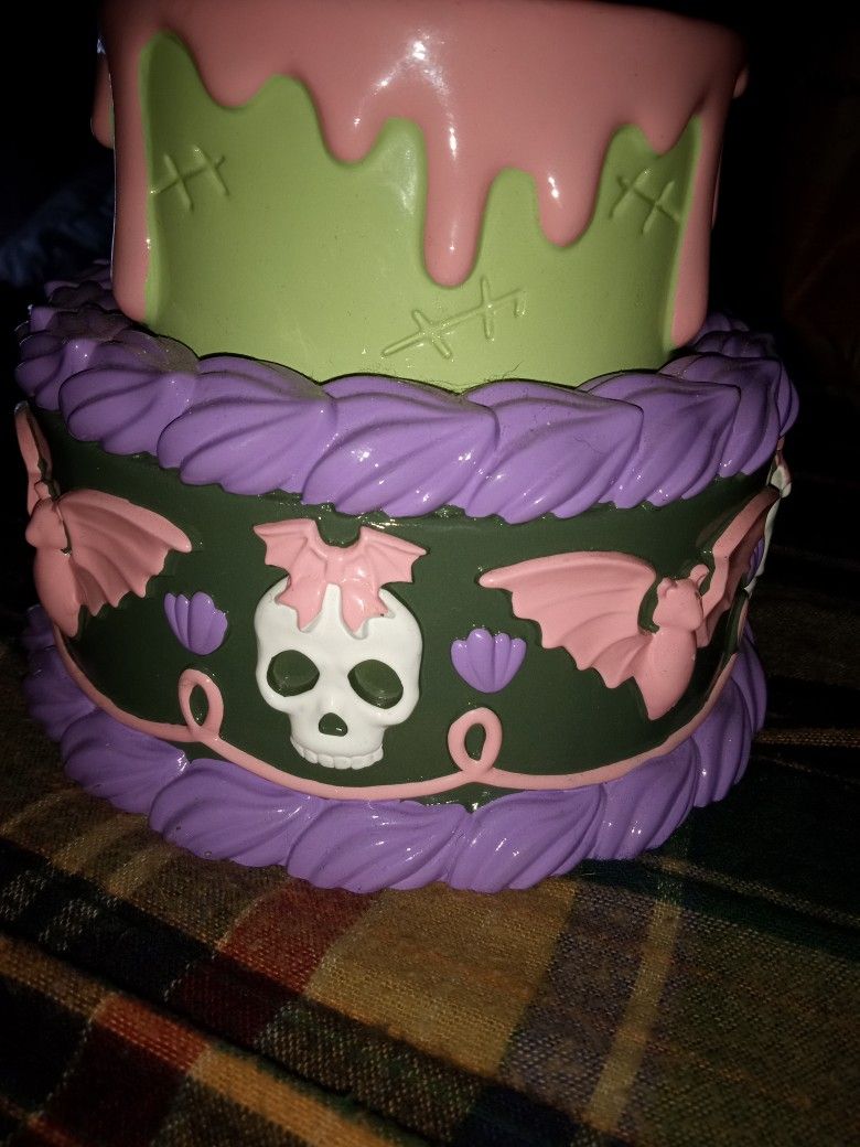 Halloween Candle Holder