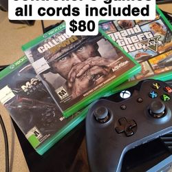 Xbox One Video Game Console Bundle 