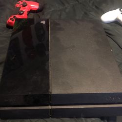 Ps4 + Controllers + Games