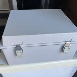 Hoffman Fiberglass Enclosure 