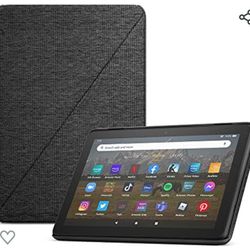 Amazon Fire HD 8 Tablet (10th Gen, 2020) With Alexa - Tablet & Tablet Case