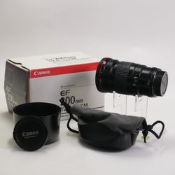 Canon EF 200mm  f/2.8 L II USM Auto & Manual Lens