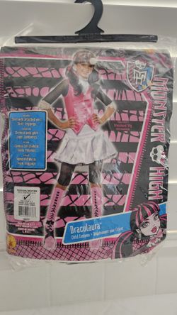 DracuLaura Moster High Custume