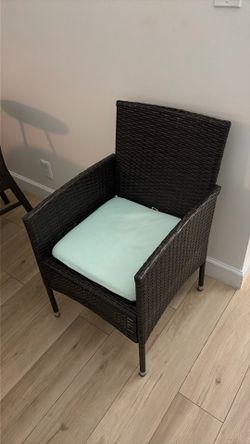 Pair of balcony chairs
