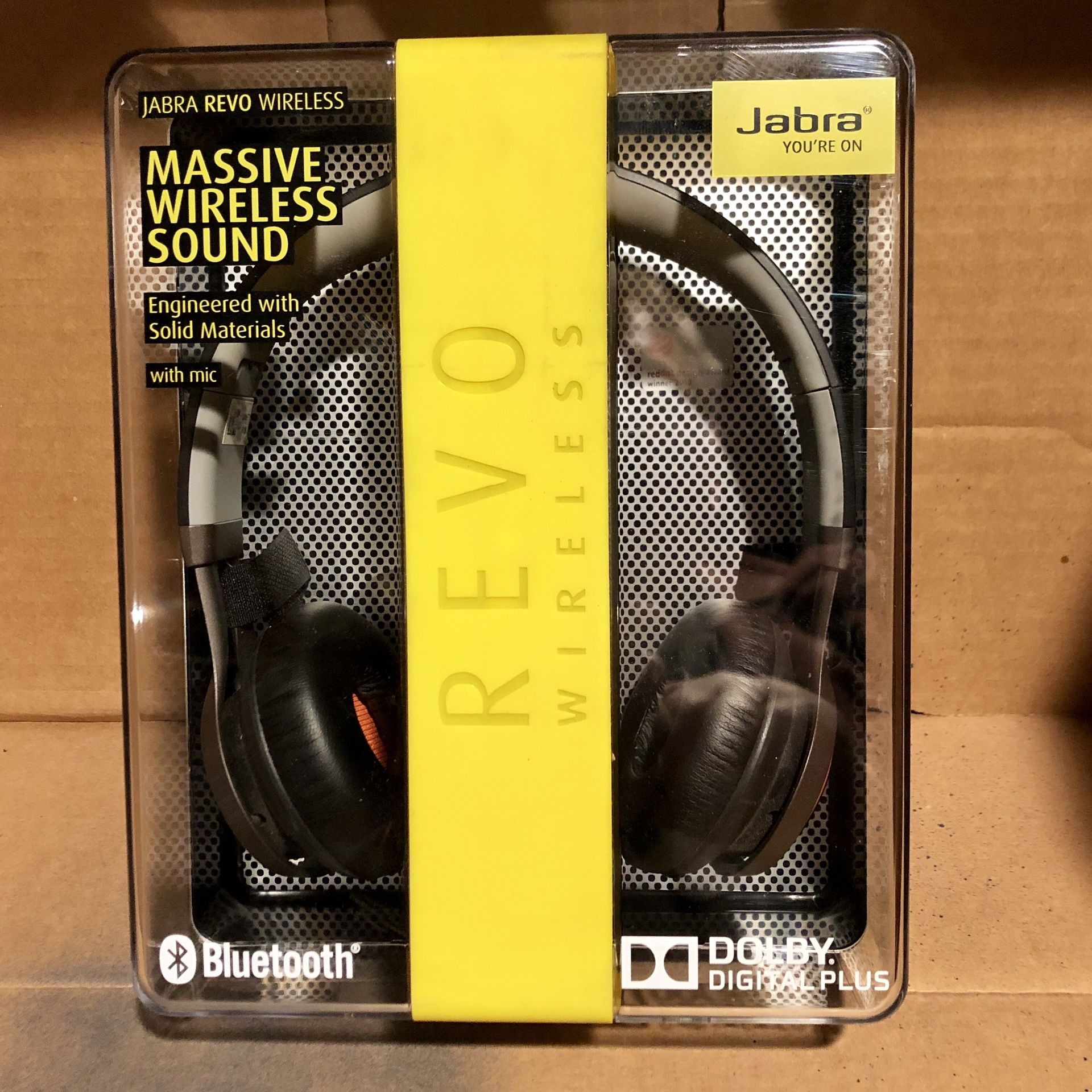 Wireless headset