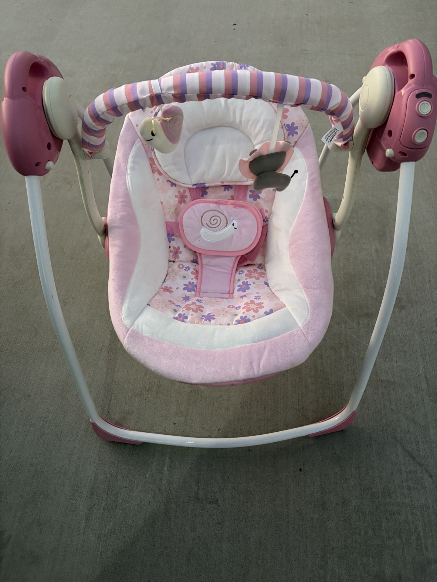 Baby Pink Swing 