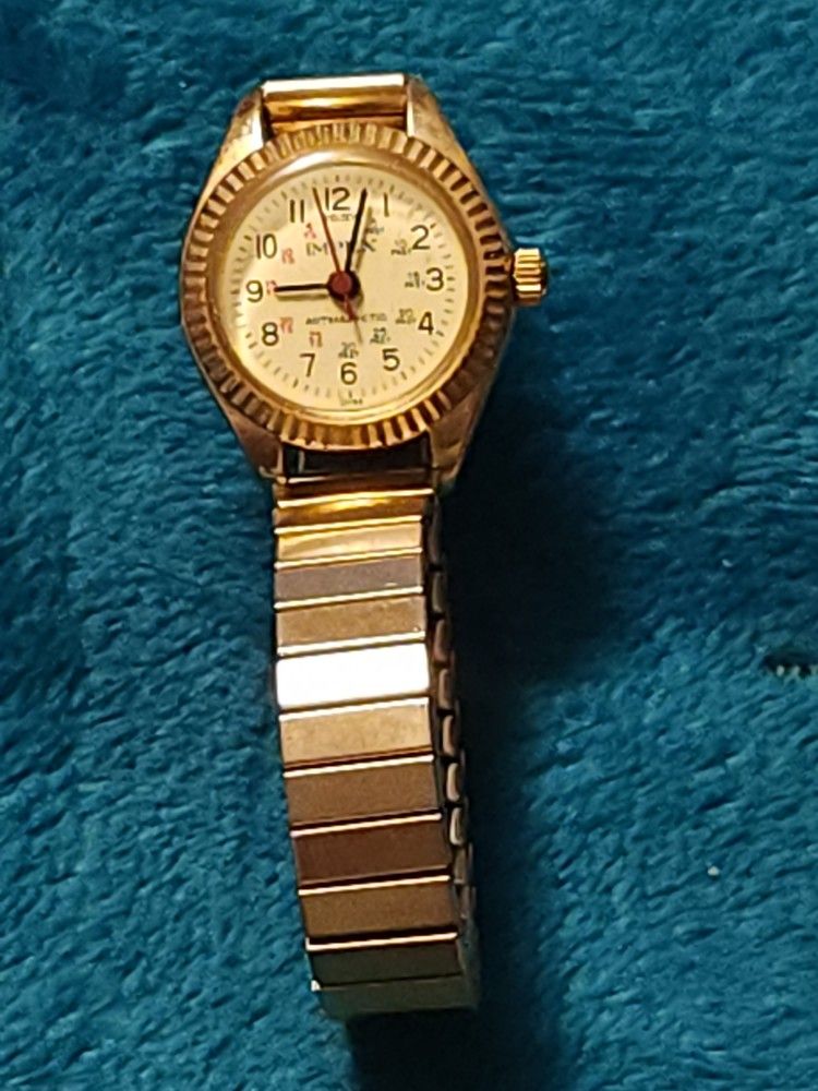 Vintage Ladies Delta IMPEX Wind Up/self Winding watch