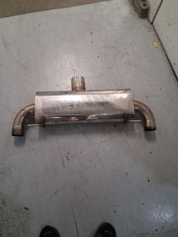 VRSF Street Exhaust Muffler