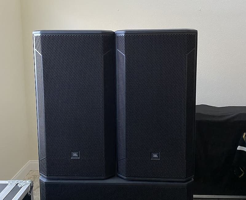 Pair of JBL stx835 passive speakers
