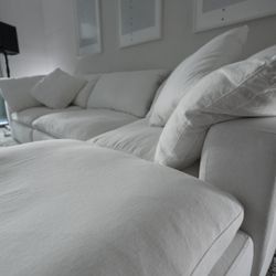 Restoration Hardware Cloud Couch Classic