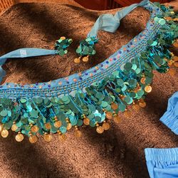 Belly Dance Hip Scarf - Performance Grade