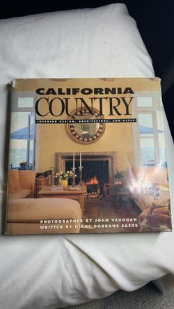 Signed Mondavi Estate Association Copy: 1992 California Country Book + Ephemera
