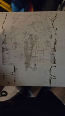 Lazer engraver