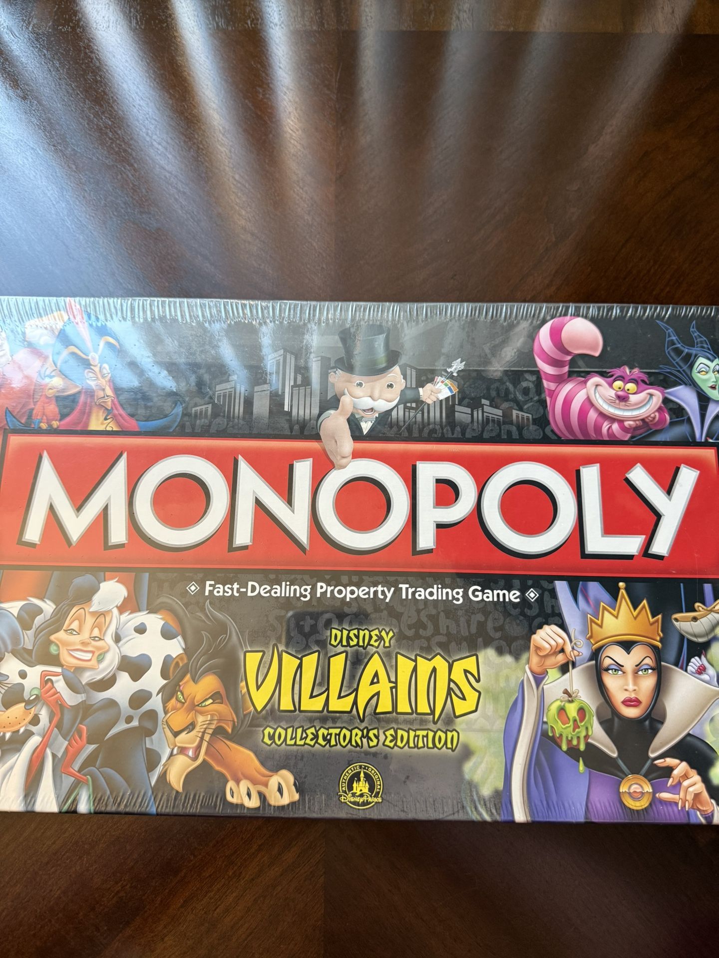 MONOPOLY Board Game, 2010 Disney Villains Collector’s Edition, NEW/SEALED, RARE!!!