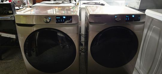 Samsung Washer & Dryer front loaders