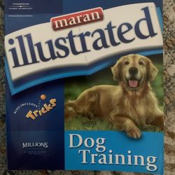 Maran Illustrated Dog Training Book