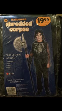 Halloween costume