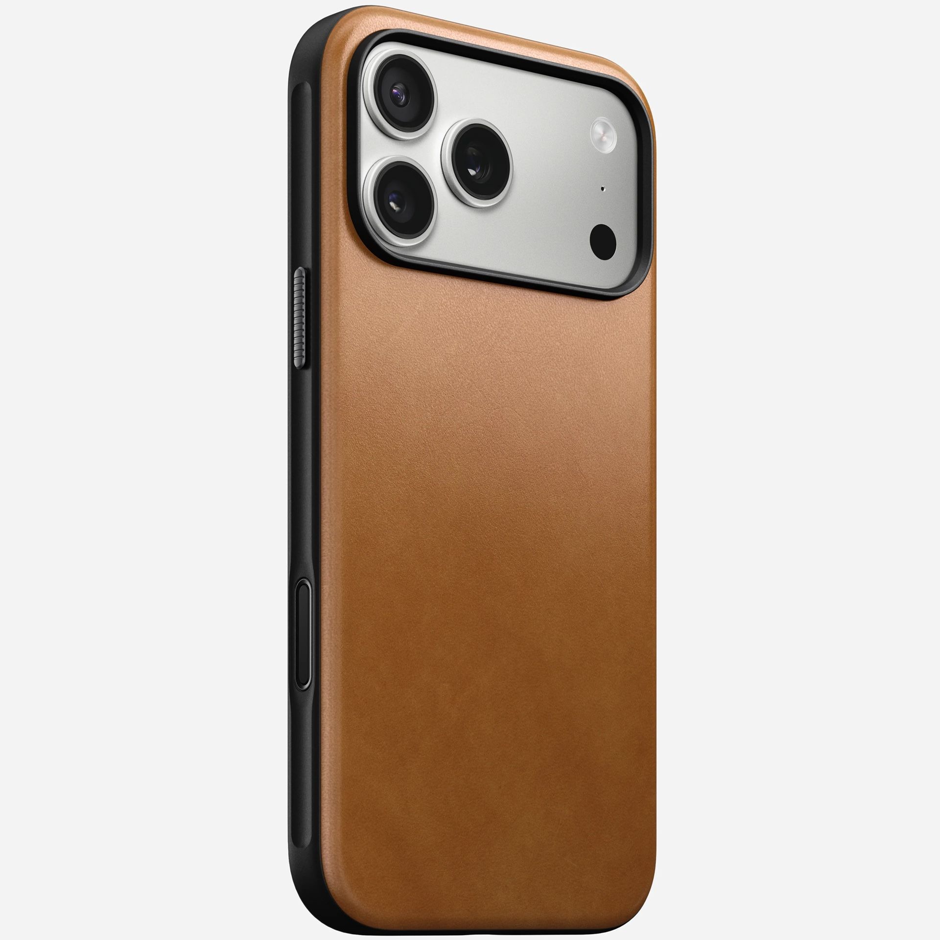 NIB Nomad Modern Leather Case iPhone 17 Pro English Tan