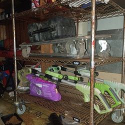 3 electric weed whackers $25 each all run good