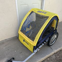 FOLDING BIKE TRAILER 