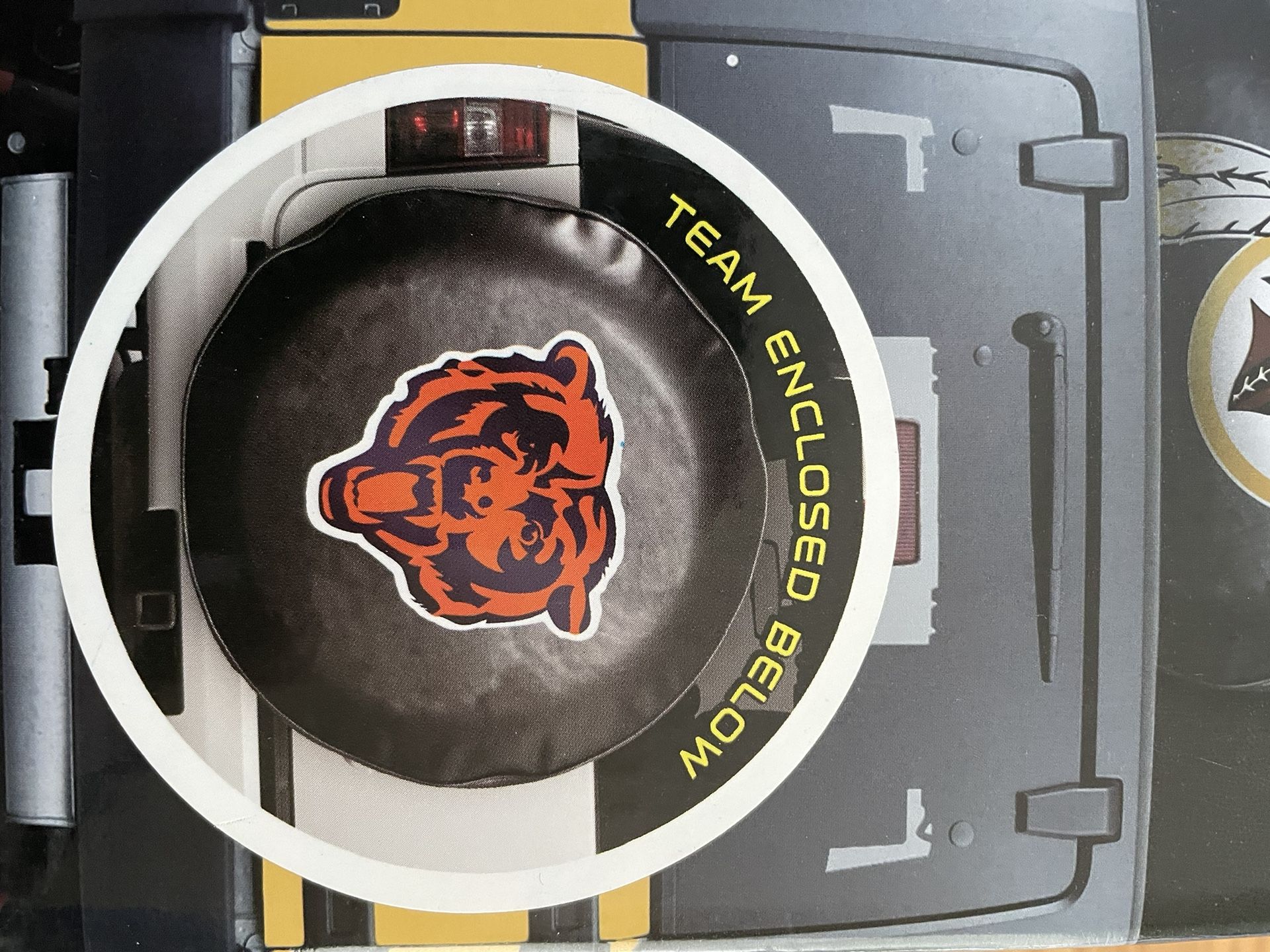 Bears Large Spare Tire Cover