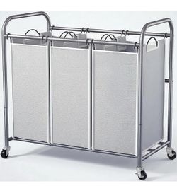 Laundry basket hamper