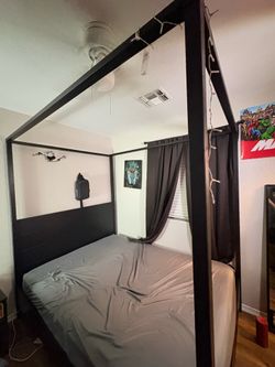 IKEA queen size bed frame