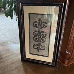 Large Designer Home Decor Wall Hanging / Art / Picture - Like New!